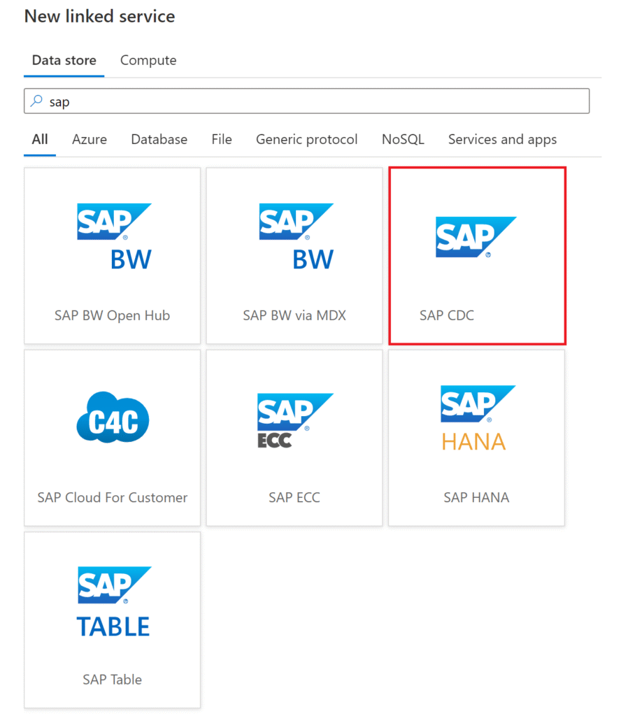 SAP CDC