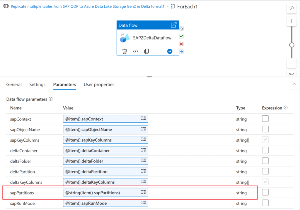 sap-change-data-capture-advanced-ingest-partitions SAP CDC