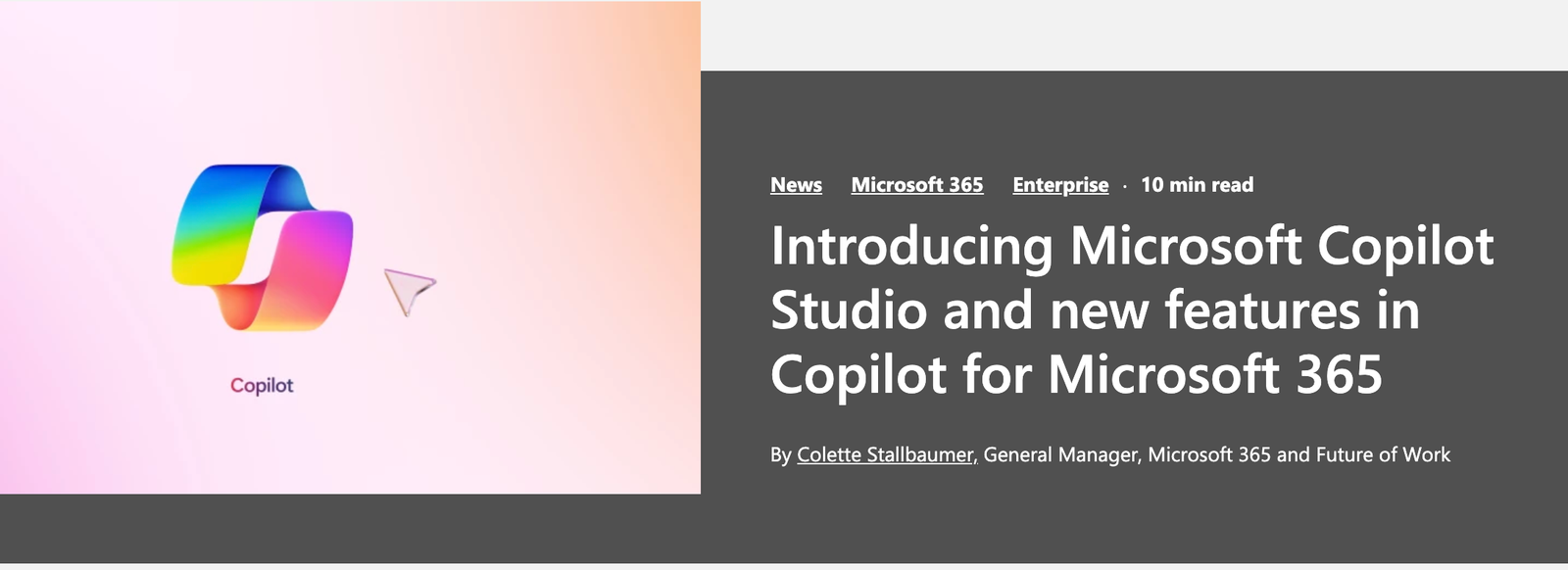 Copilot Studio