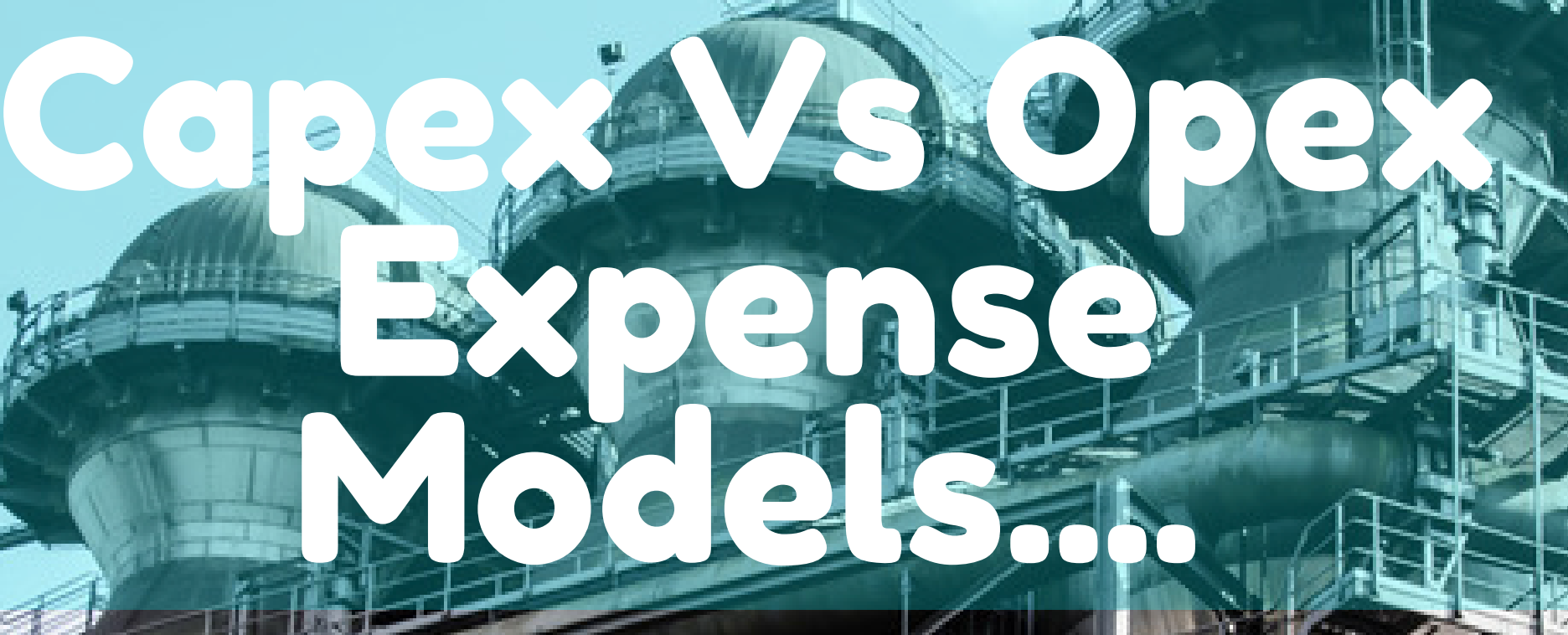 Capex vs Opex