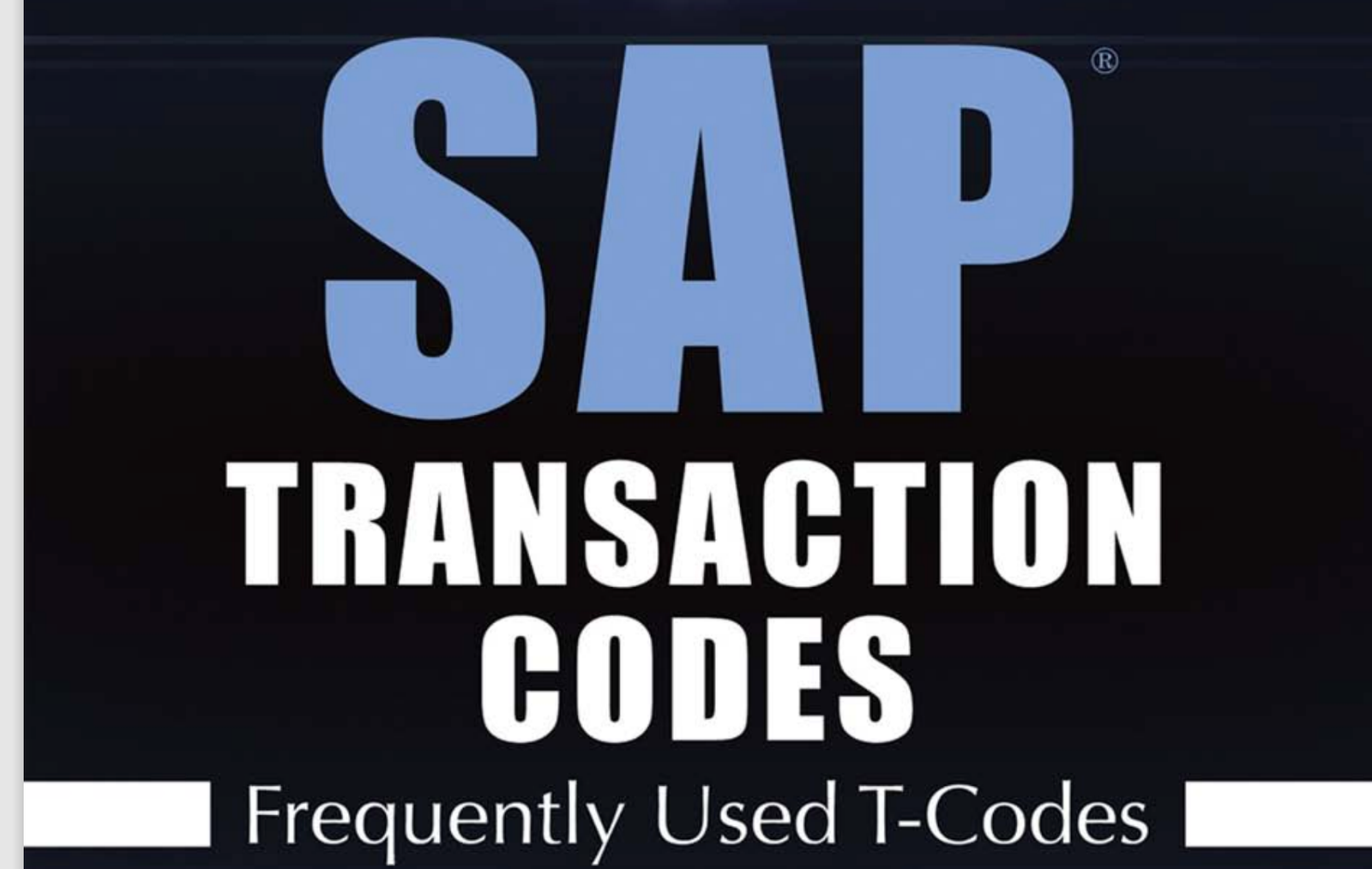 SAP Transaction Code