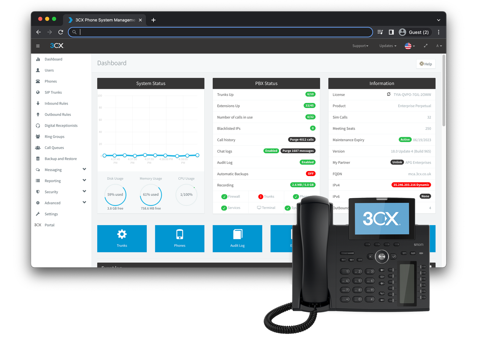 3CX Call Center Solutions
