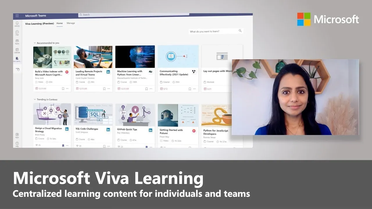Microsoft Viva Learni
