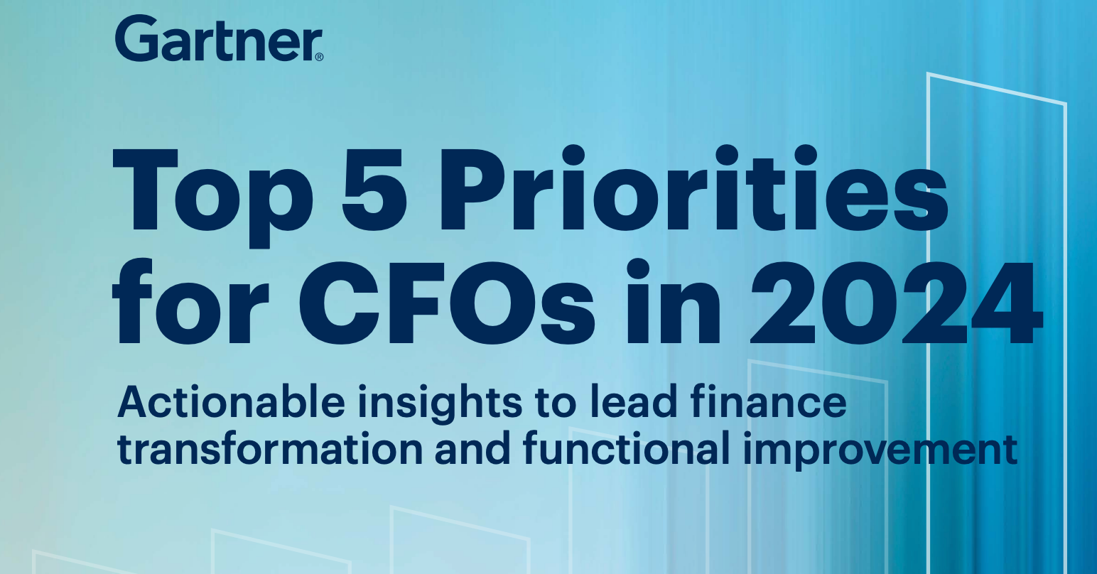 5 ưu tiên của CFO trong năm 2024