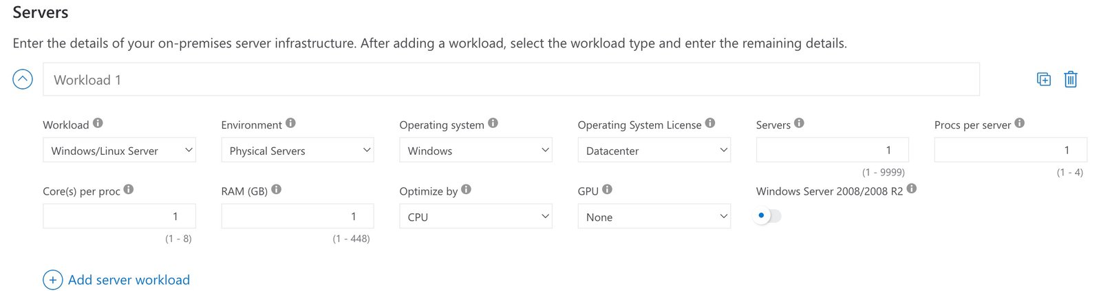 Tính chi phí trên Azure Cloud