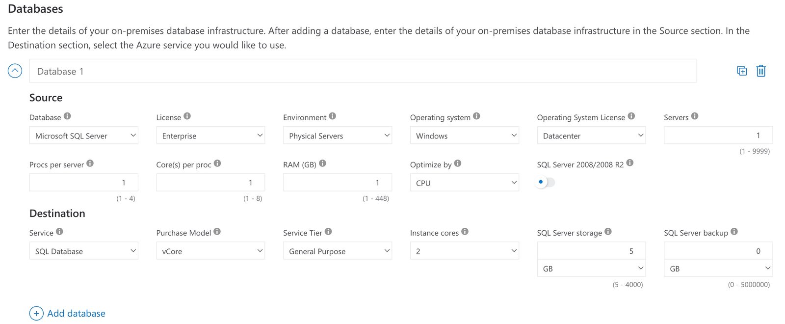 Tính toán chi phí sử dụng trên Azure Cloud