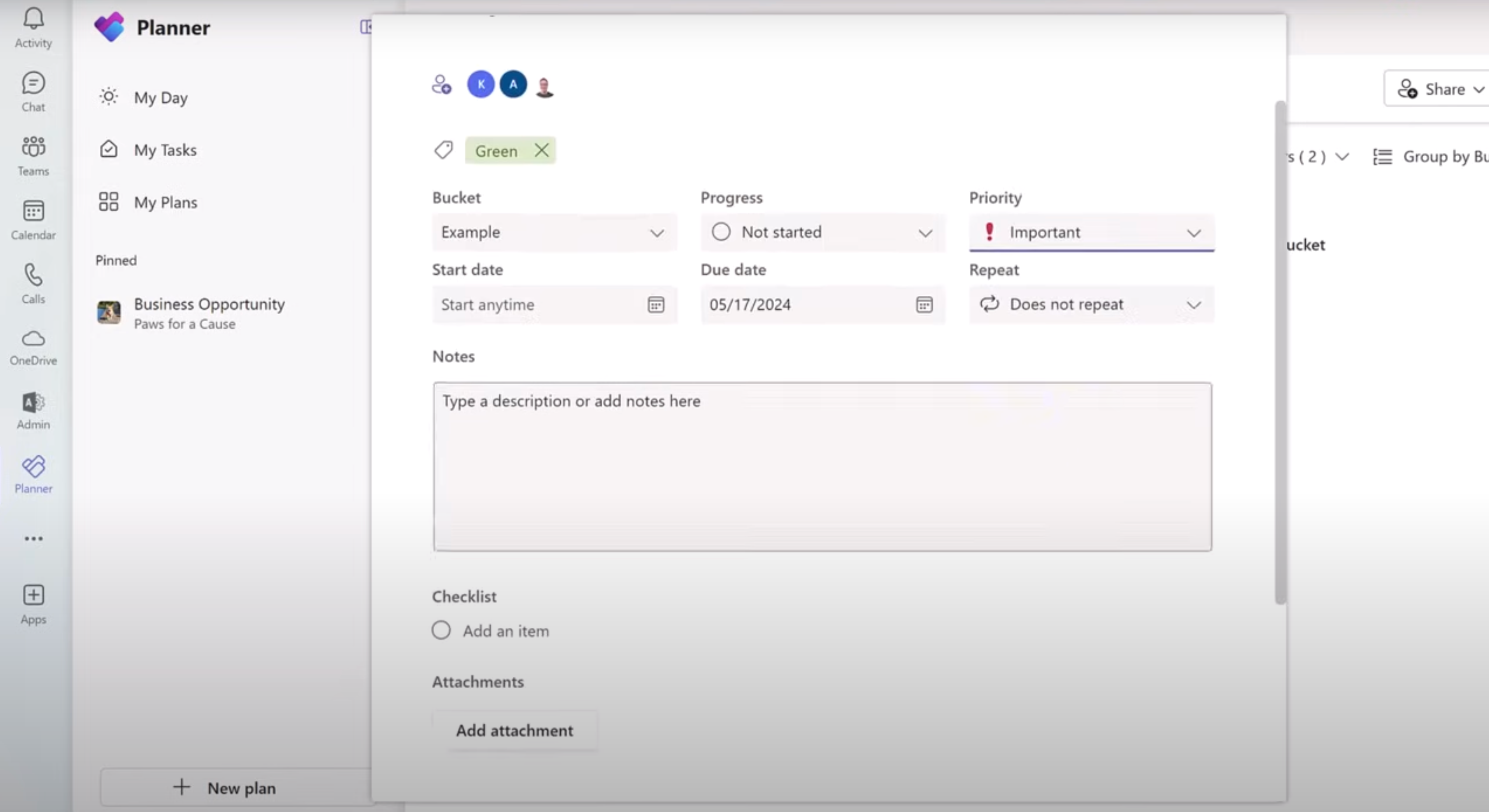 Microsoft Planner