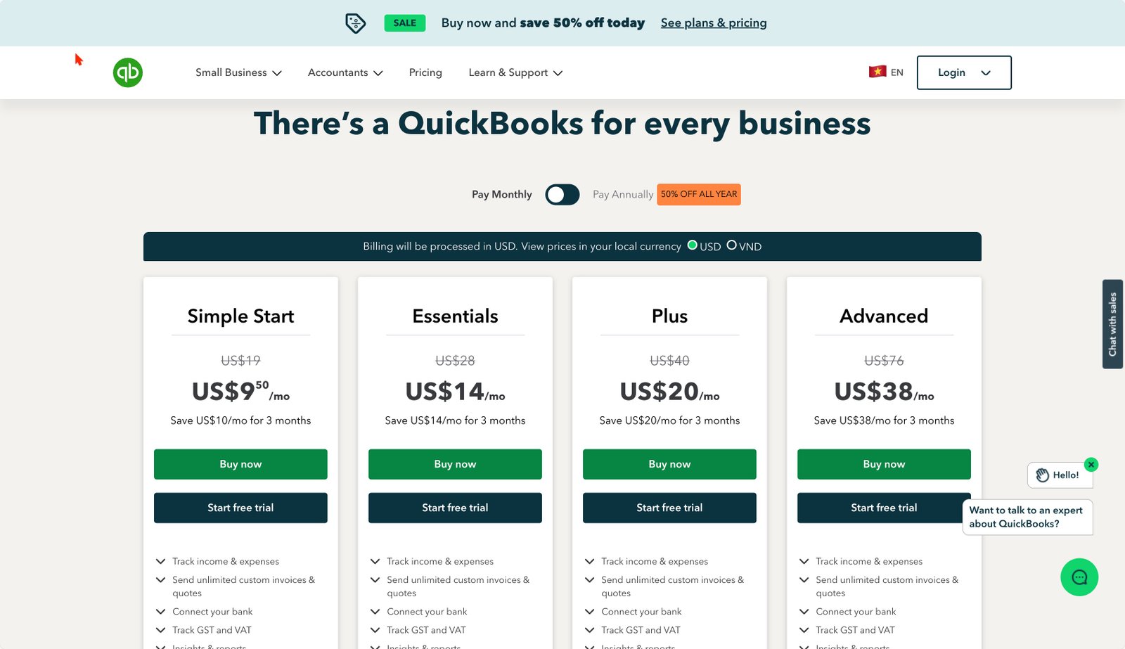 Làm thế nào để thử nghiệm Quickbooks