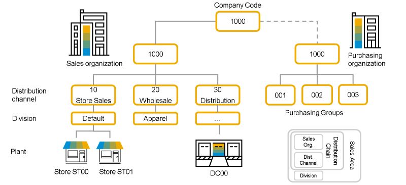 Understanding SAP Organizational Structures