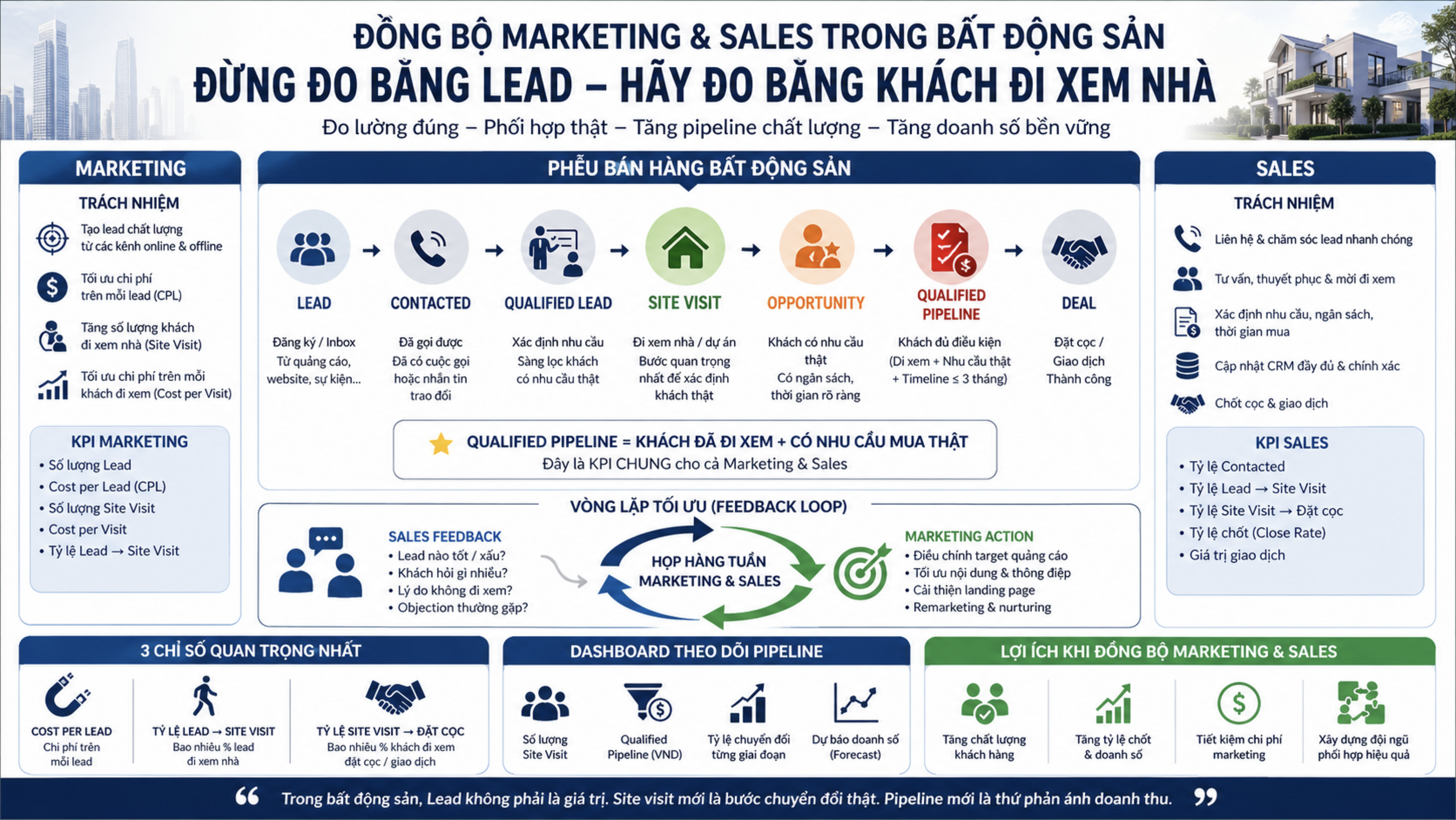 sale & marketing trong ngành bất động sản